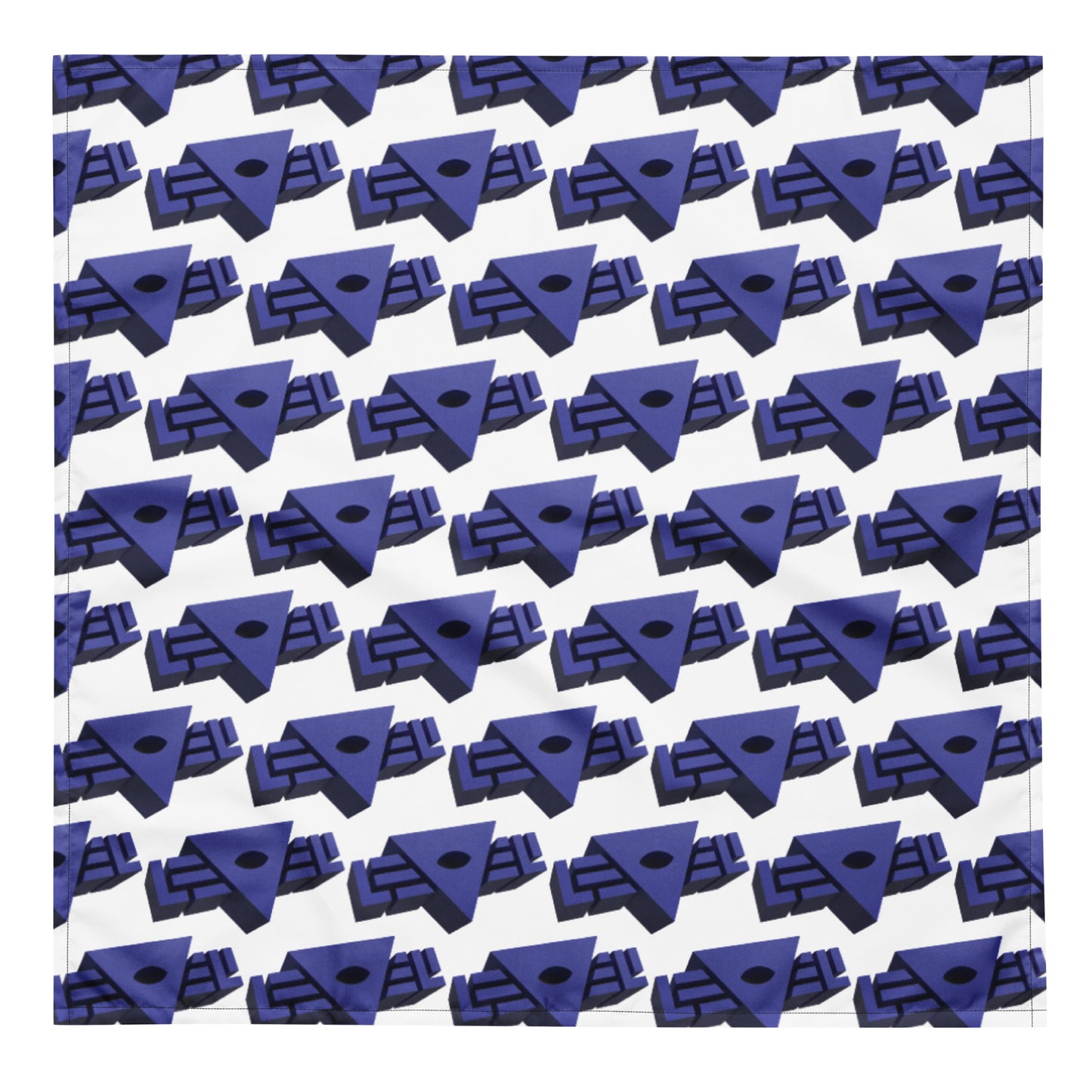 Leveli - printtihuivi/bandana