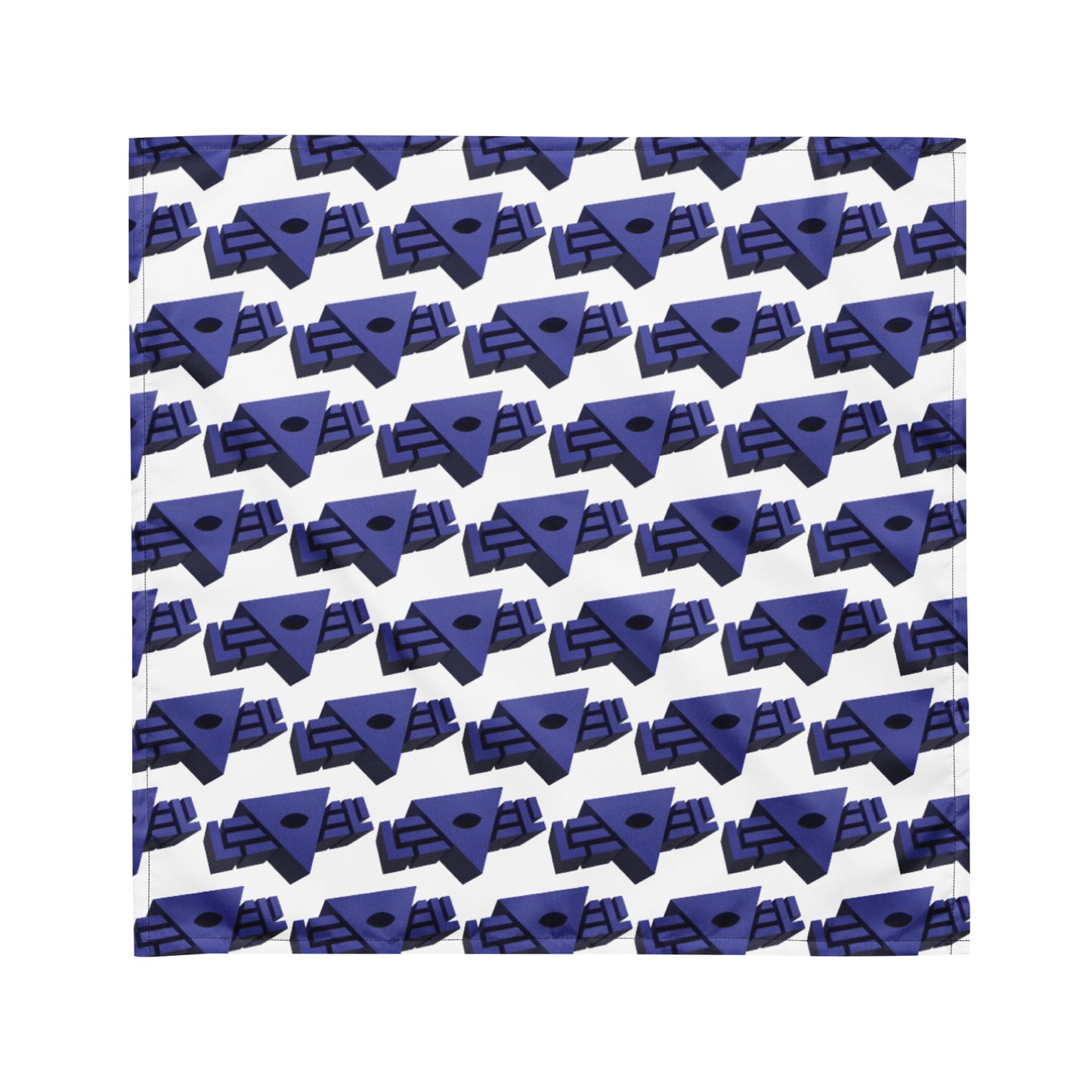 Leveli - printtihuivi/bandana