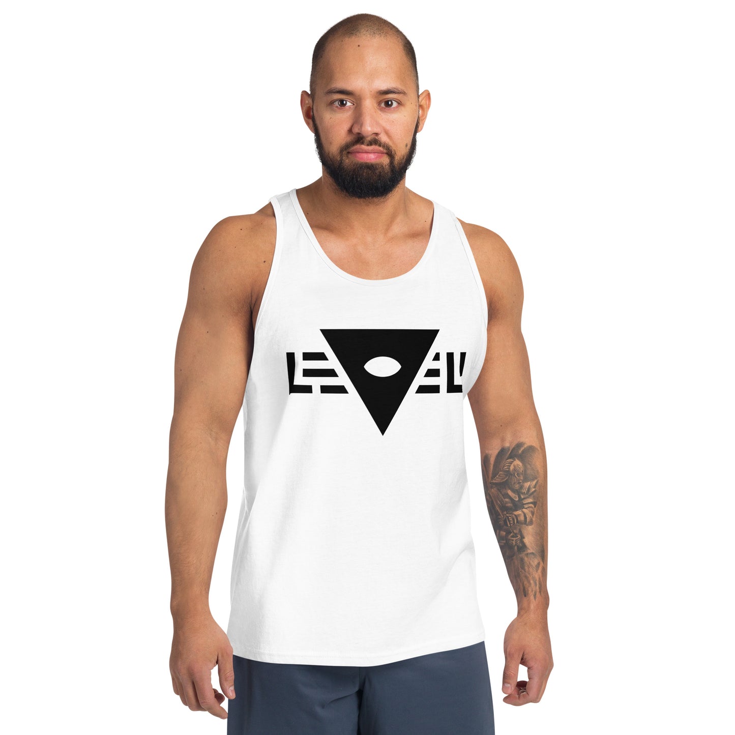 Leveli - Miesten hihaton paita
