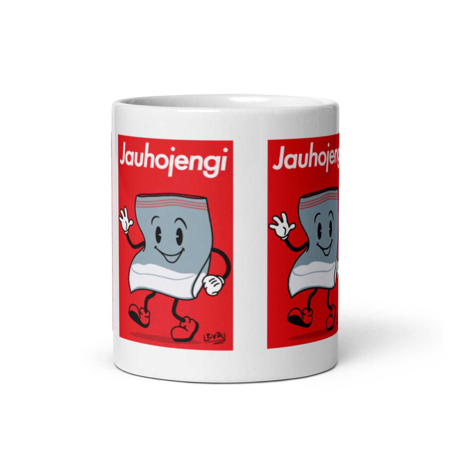 Jauhojengi - kiiltävä muki