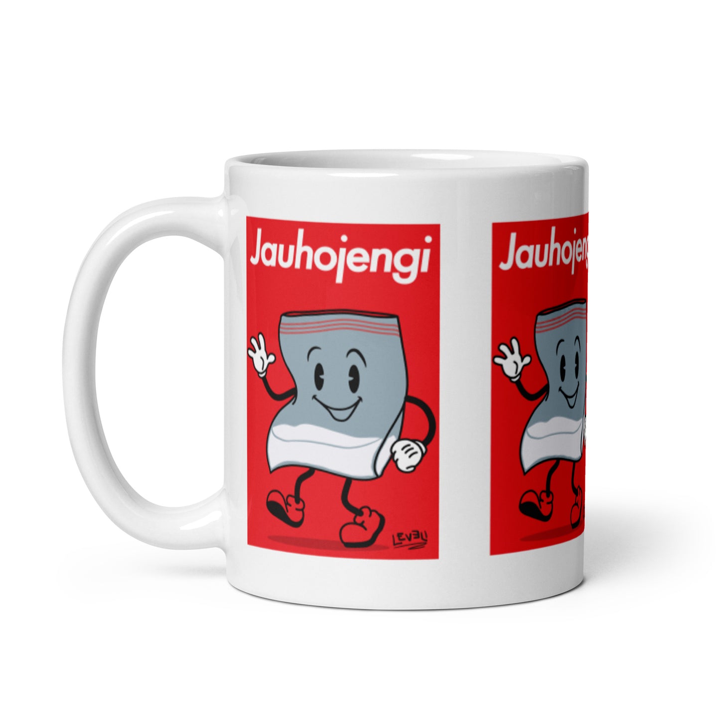 Jauhojengi - kiiltävä muki