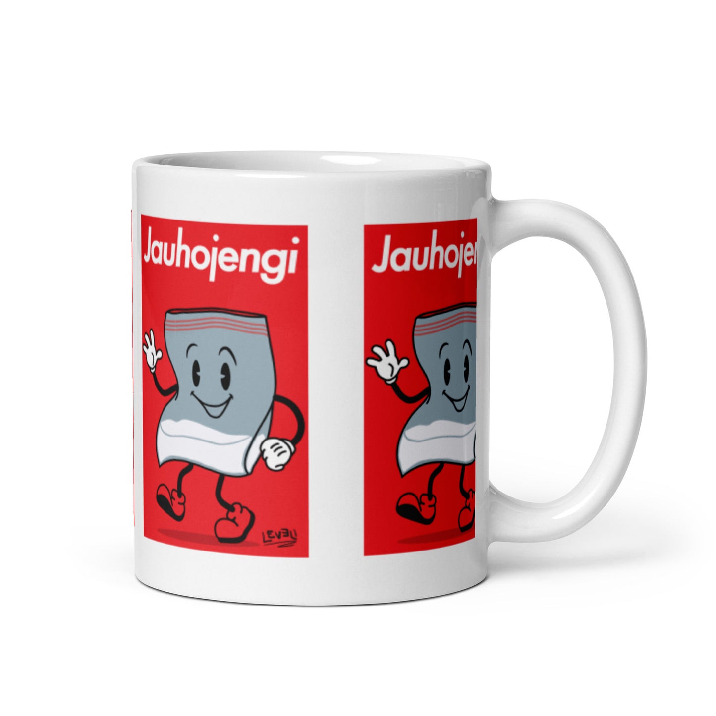 Jauhojengi - kiiltävä muki