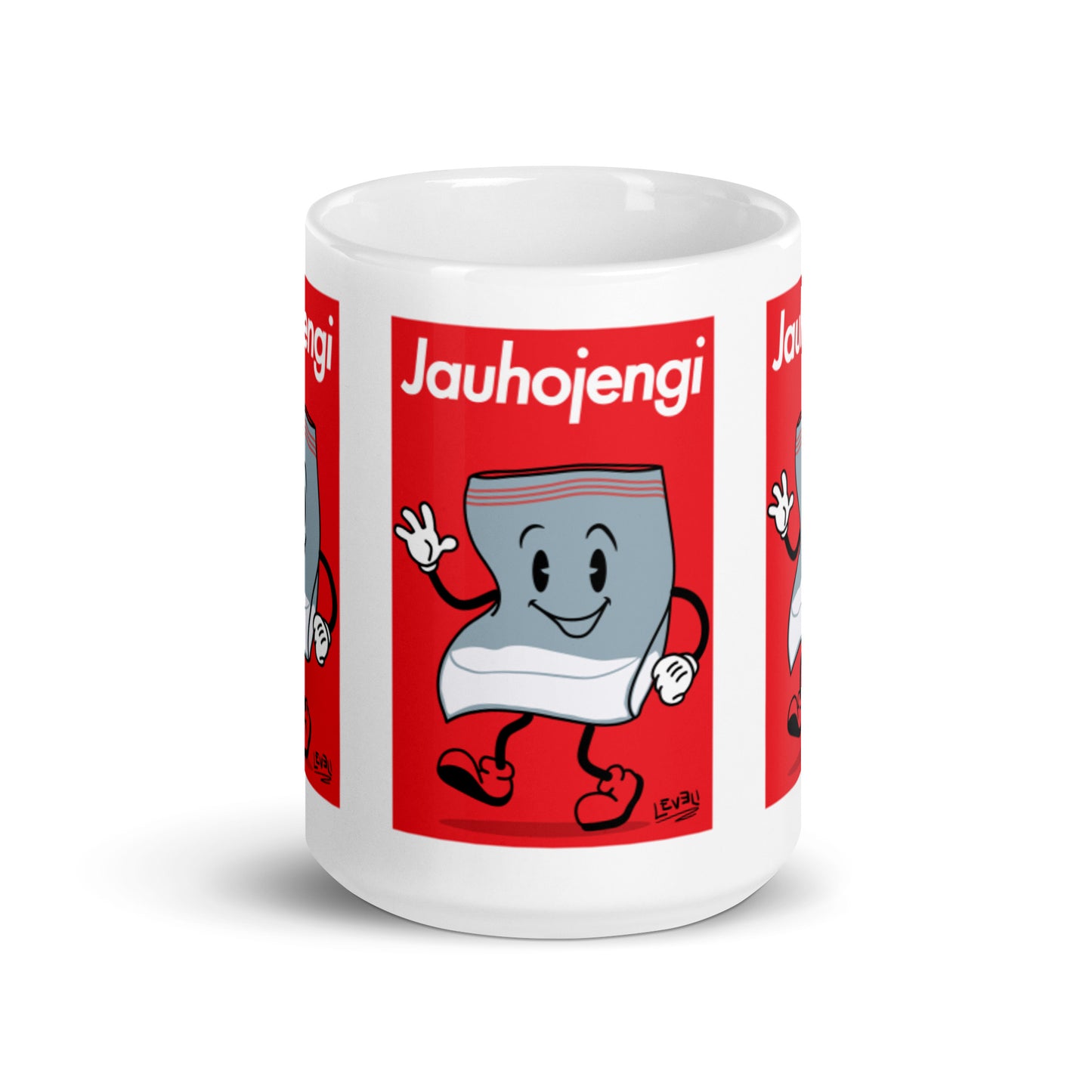 Jauhojengi - kiiltävä muki