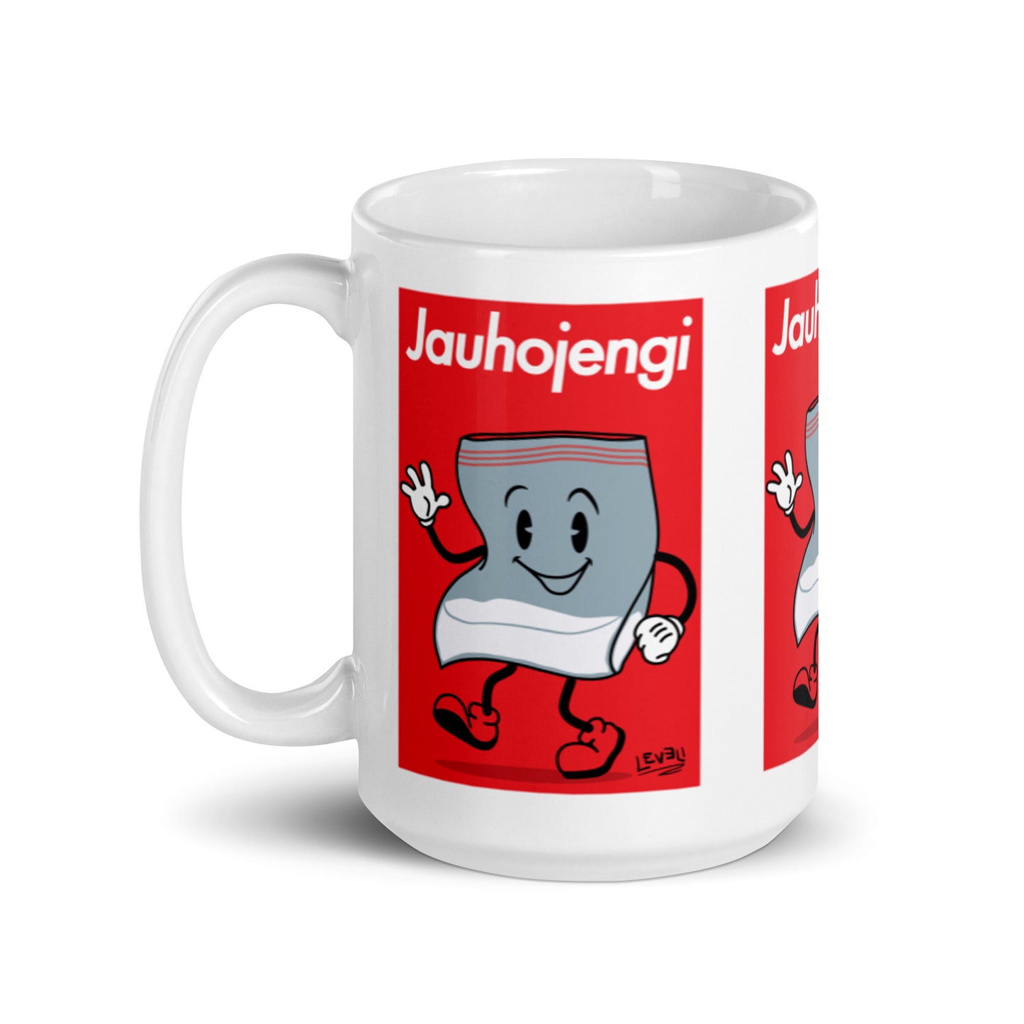 Jauhojengi - kiiltävä muki