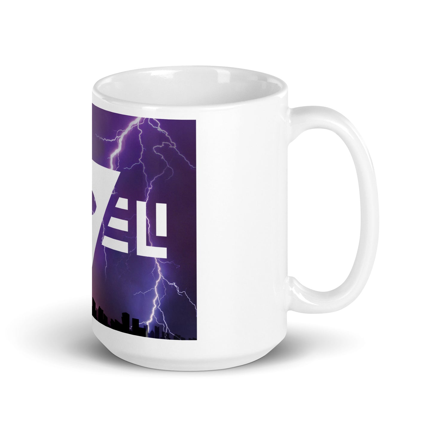 Leveli - kiiltävä muki