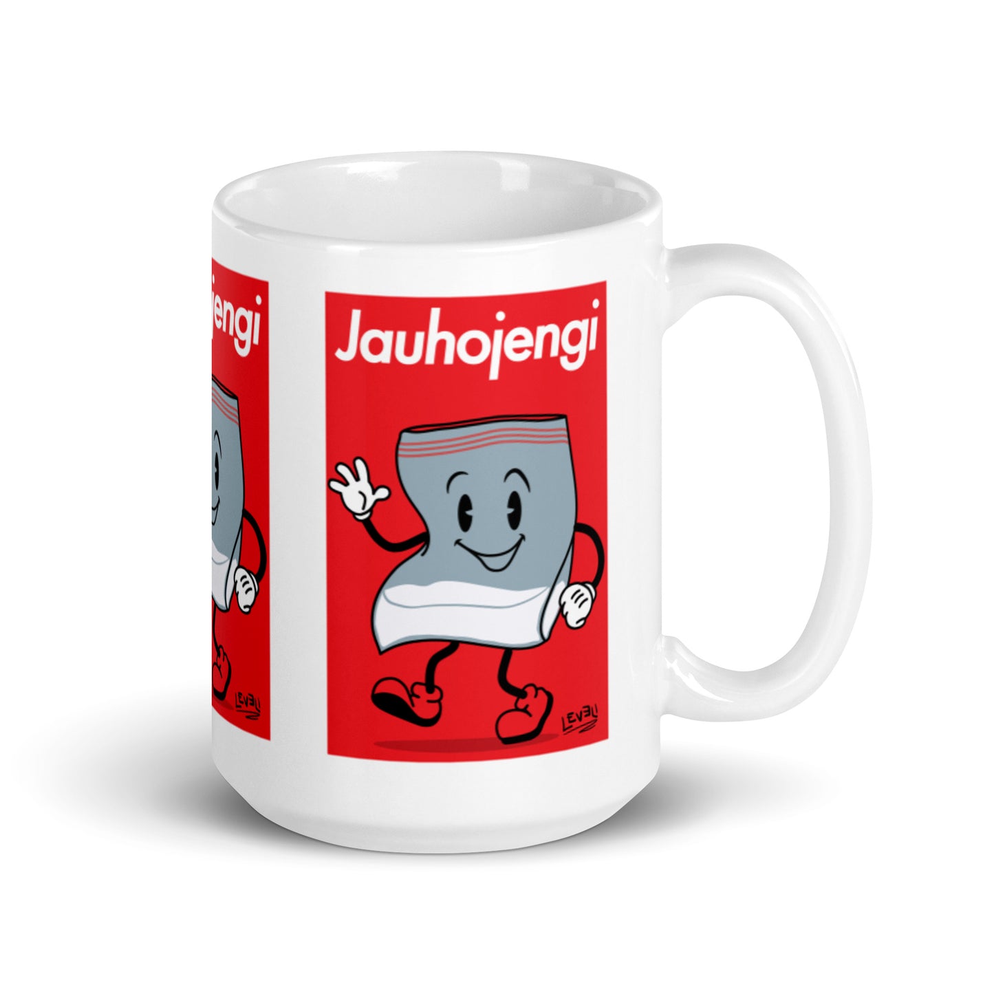 Jauhojengi - kiiltävä muki
